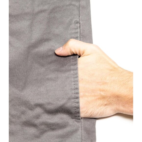 Mens Wolf Whitetails Flannel Lined Shirt Jacket Waxed Cotton Water Resis - Picture 6 of 7